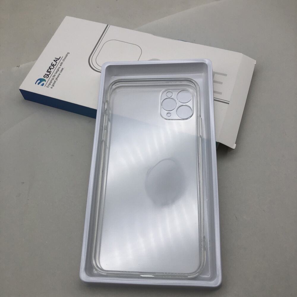 Crystal Clear Case For iPhone 11 Pro Max Slim Clear iPhone Case 1 pc *READ....